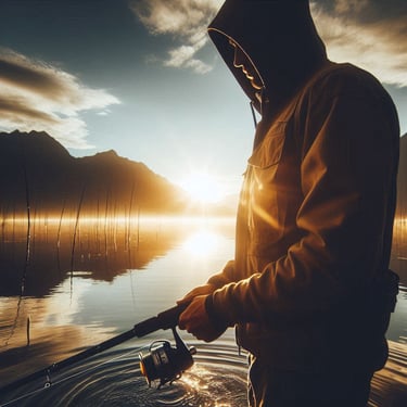 A influência do tempo na pescaria