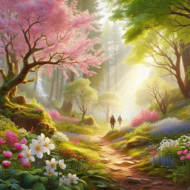 Aventura na Primavera