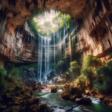 Cachoeira da Caverna (Belo Horizonte)