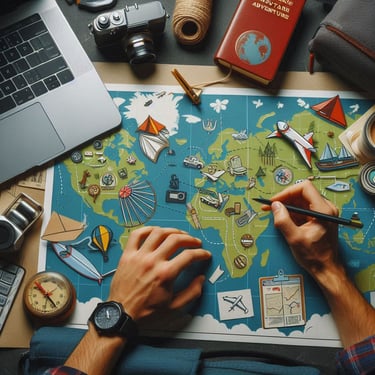 Como Planejar Sua Primeira Aventura: Passo a Passo para Iniciantes