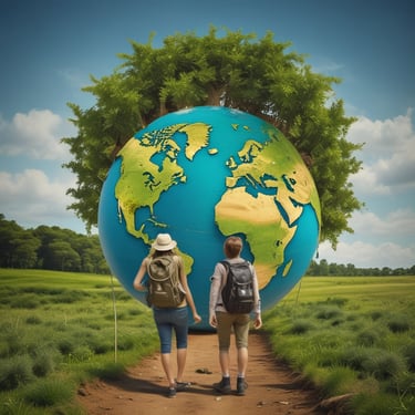 Viajando com Consciência Ecológica