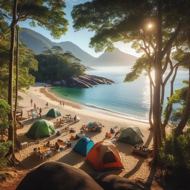 Ilha Grande - RJ (Imagem gerada através de IA)