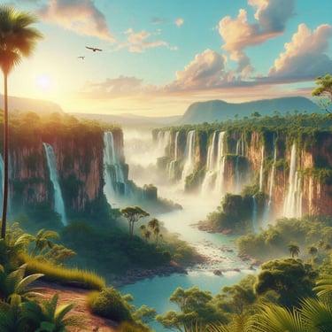 Parque Nacional do Jalapão (Imagem gerada através de IA)