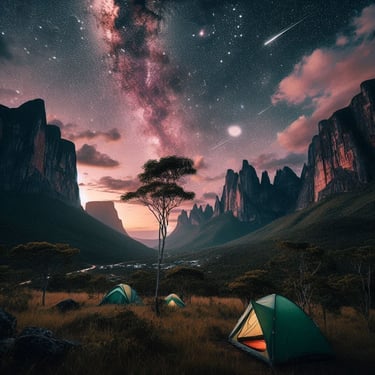 Serra do Cipó - MG (Imagem gerada através de IA)