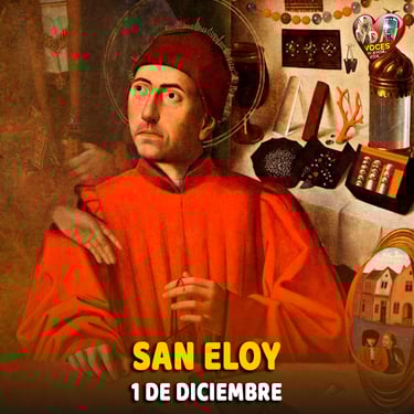 San eloy santo 1 de diciembre