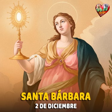 Santa barbara santa 2 de diciembre
