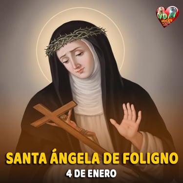 Santa Ángela de Foligno — del vacío del mundo al incendio del amor divino