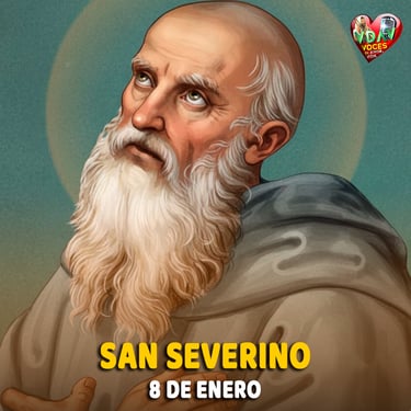 8-de-enero-san-severino-predicador Santo del día