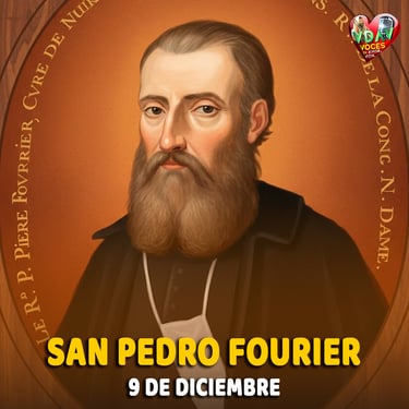 San pedro fourier santo catolico