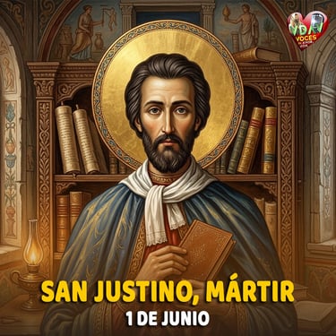 San justino mártir el santo de hoy