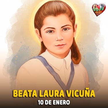 Beata Laura Vicuña, pureza valiente que se hizo ofrenda por amor