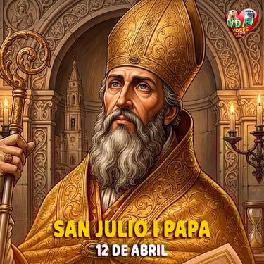12 de abril. San Julio I papa (+ 272)