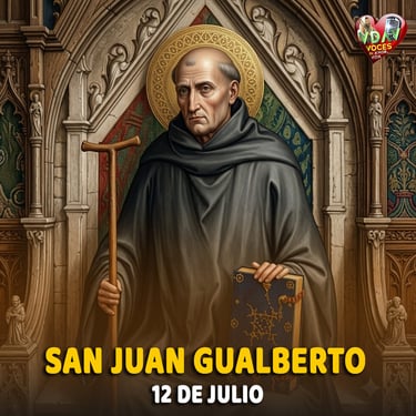 Santo de hoy 12 de julio. San Juan Gualberto, Religioso benedictino (+ 1073)