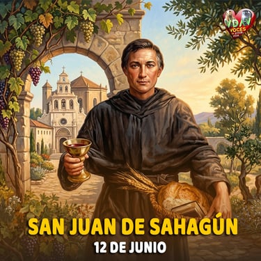 Santo de hoy 12 de junio. San Juan de Sahagún, Predicador