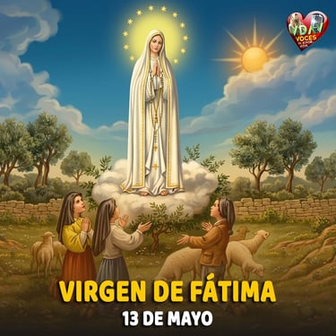 13 de mayo. Virgen de Fátima (1917) 