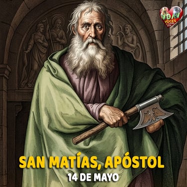 Santo de hoy 14 de mayo. San Matías, Apóstol