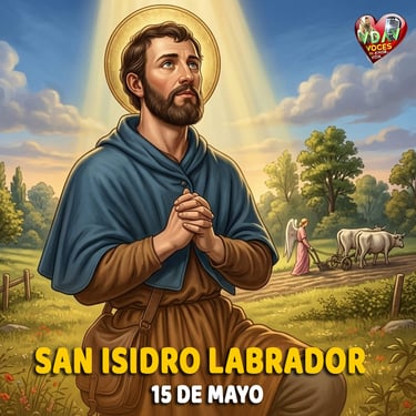 Santo de hoy 15 de mayo. San Isidro labrador (+ 1130)
