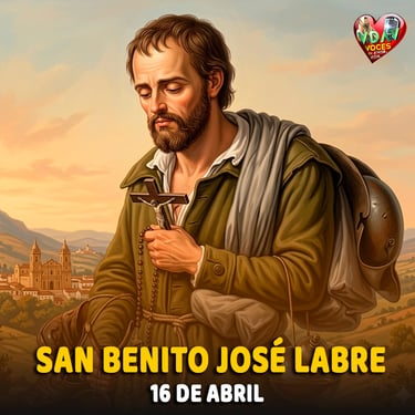 16 de abril. San Benito José Labre, Mendigo (+ 1783)