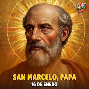 San Marcelo, Papa — el pastor guerrero que defendió la fe con firmeza y misericordia