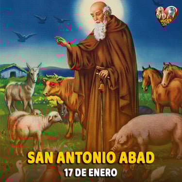 San Antonio abad – El hombre que floreció en el desierto