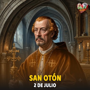 2 de julio. San Otón (+1060)