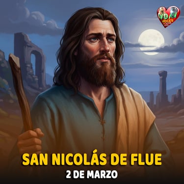 2 de marzo San Nicolás de Flue (año 1487)