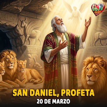 20 de marzo · San Daniel “Fidelidad en tierra extraña”