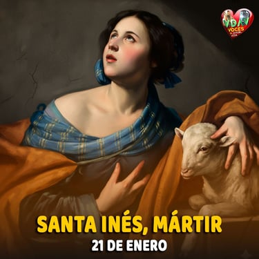Santa Inés, mártir de la pureza invencible
