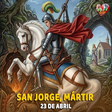 Santo de hoy 23 de abril. San Jorge, Mártir (+ 303)