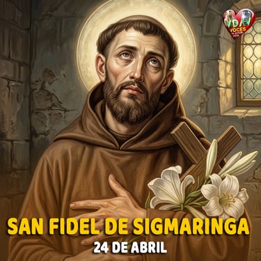 Santo de hoy 24 de abril. San Fidel de Sigmaringa, Mártir (+ 1622)