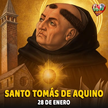 Santo Tomás de Aquino — “Pensar con la mente, creer con el corazón”