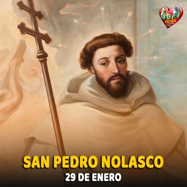 San Pedro Nolasco – el hombre que convirtió su riqueza en libertad