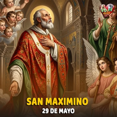 Santo de hoy 29 de mayo. San Maximino (+ IV )