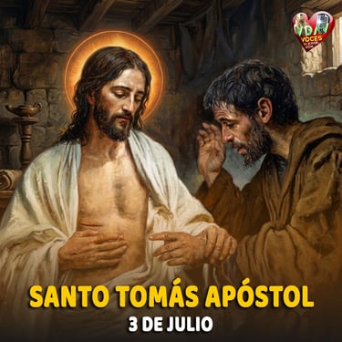 Santo de hoy 3 de julio. Santo Tomás Apóstol