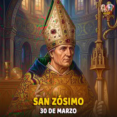 30 de marzo. San Zósimo, Obispo de Siracusa