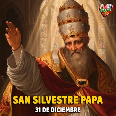 San Silvestre Papa, el pastor que vio amanecer la libertad de la fe