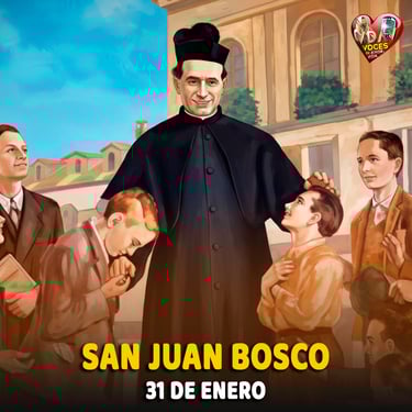 San Juan Bosco – el santo que educó con alegría y conquistó corazones jugando