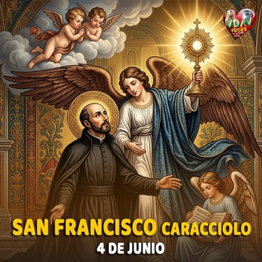 Santo de hoy 4 de junio. San Francisco Caracciolo,Fundador (+ 1608)