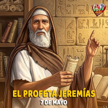 Santo de hoy 7 de mayo. El Profeta Jeremías (566 a.C.)