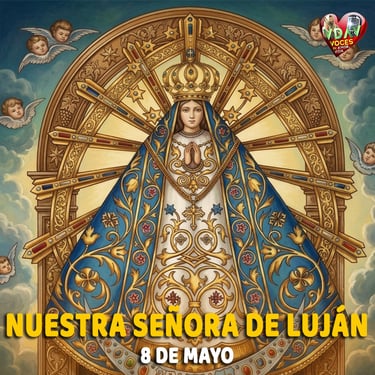 Santo de hoy 8 de mayo. Nuestra Señora de Luján, Argentina