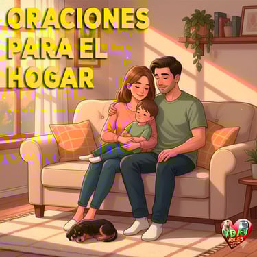 Oraciones para bendecir las casas y hogares