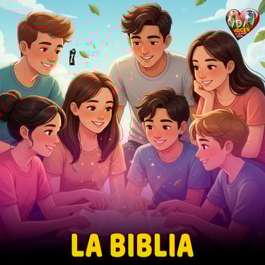Jovenes leyendo la biblia