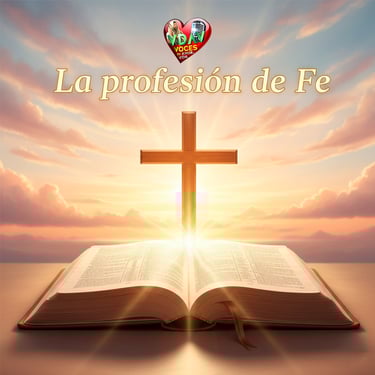 La profesión de la fe