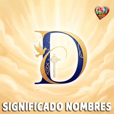 Nombres con la letra D