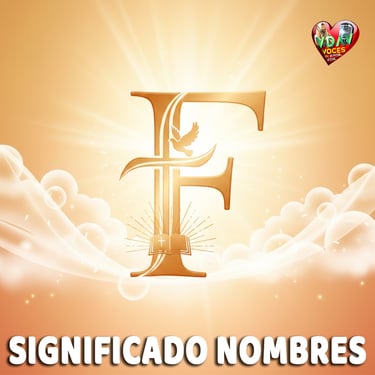 Nombres con la letra F