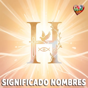 Nombres con la letra H