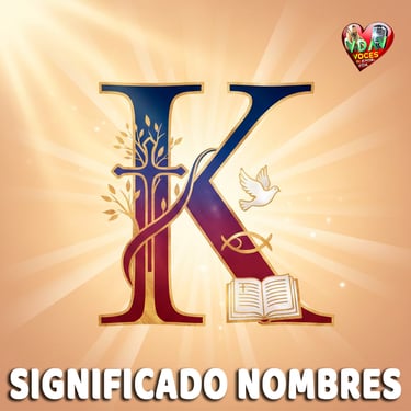 Nombres con la letra K