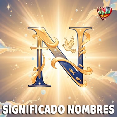 Nombres con la letra N