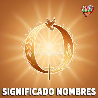 Nombres con la letra O