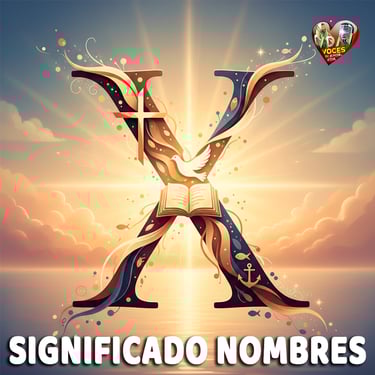 Nombres con la letra X